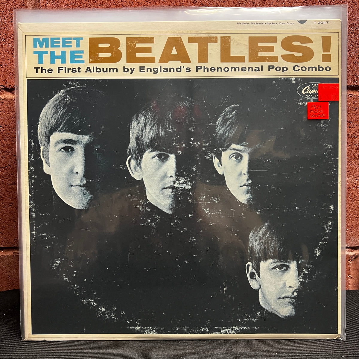 Used Vinyl: The Beatles "Meet The Beatles!" LP (1964 Mono Press)