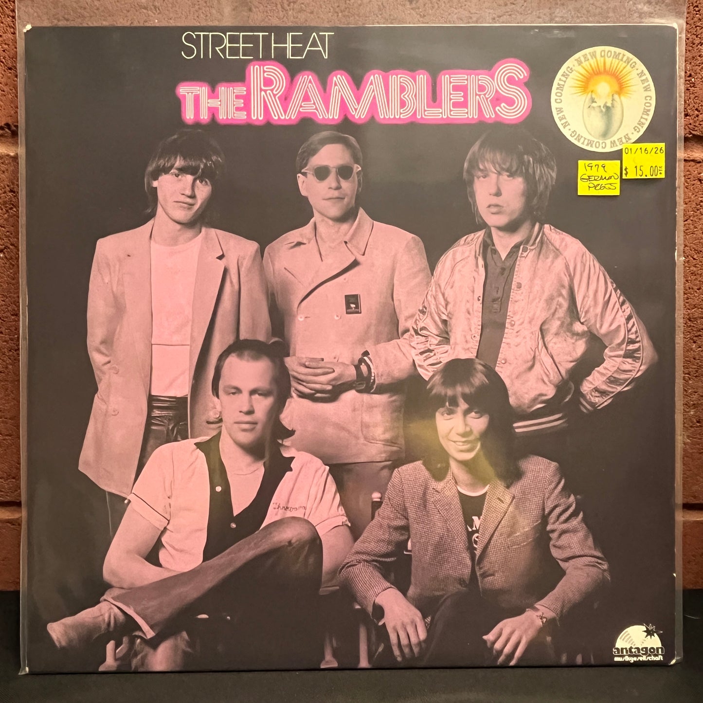 Used Vinyl: The Ramblers "Street Heat" LP (German Press)