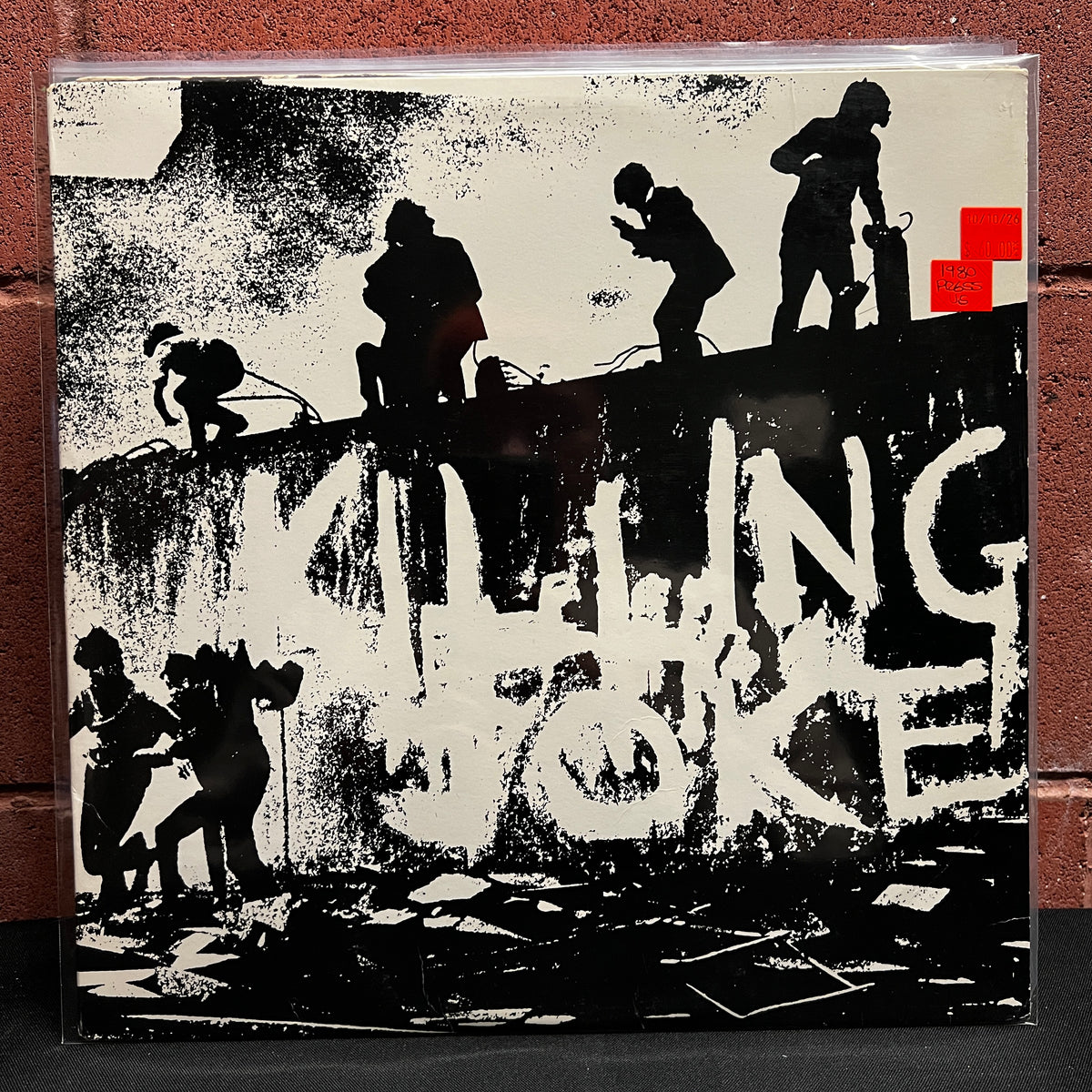 Used Vinyl: Killing Joke ‎"Killing Joke" LP (1980 US Press)