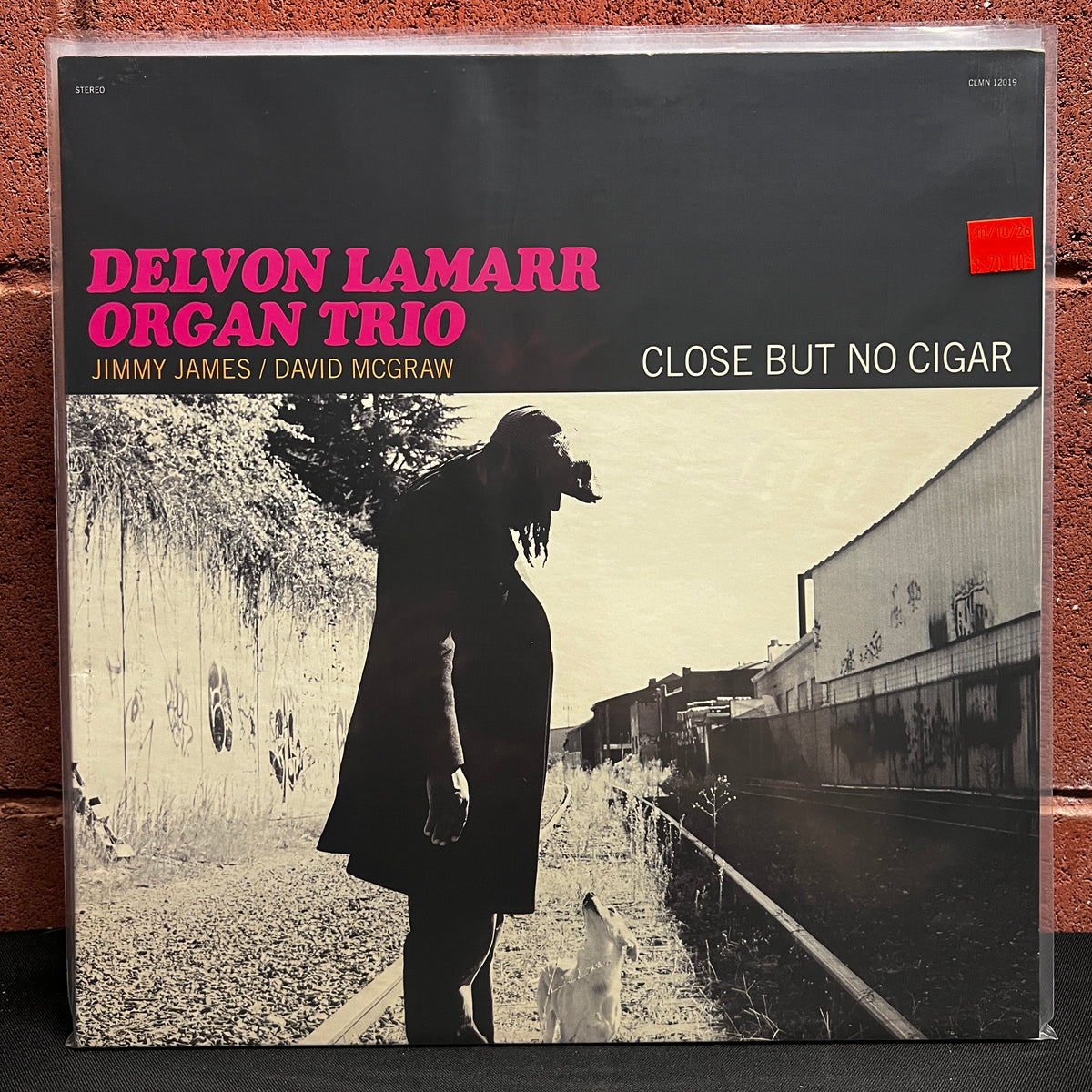 Used Vinyl: Delvon Lamarr Organ Trio ‎"Close But No Cigar" LP (2018 Press)