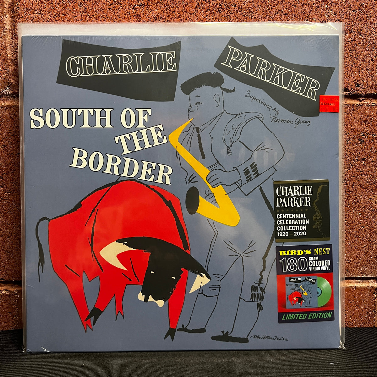 Used Vinyl: Charlie Parker "South Of The Border" LP (2020 Press - Green Vinyl -Sealed)