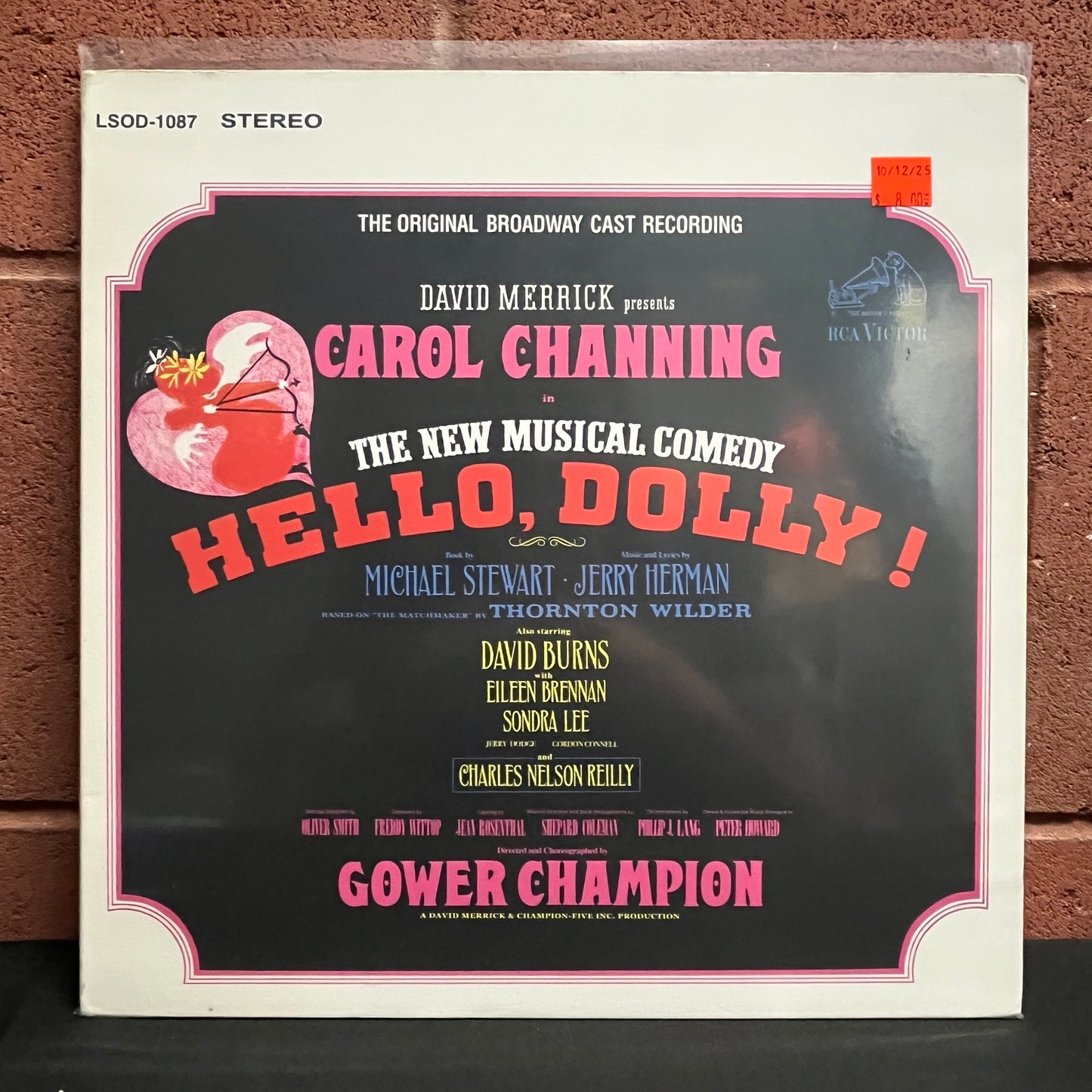 Used Vinyl: David Merrick "Hello, Dolly!" LP (2018 Reissue)