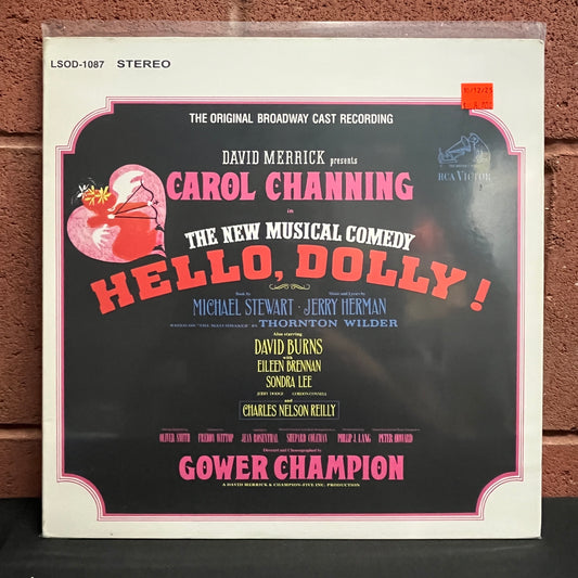 Used Vinyl: David Merrick "Hello, Dolly!" LP (2018 Reissue)