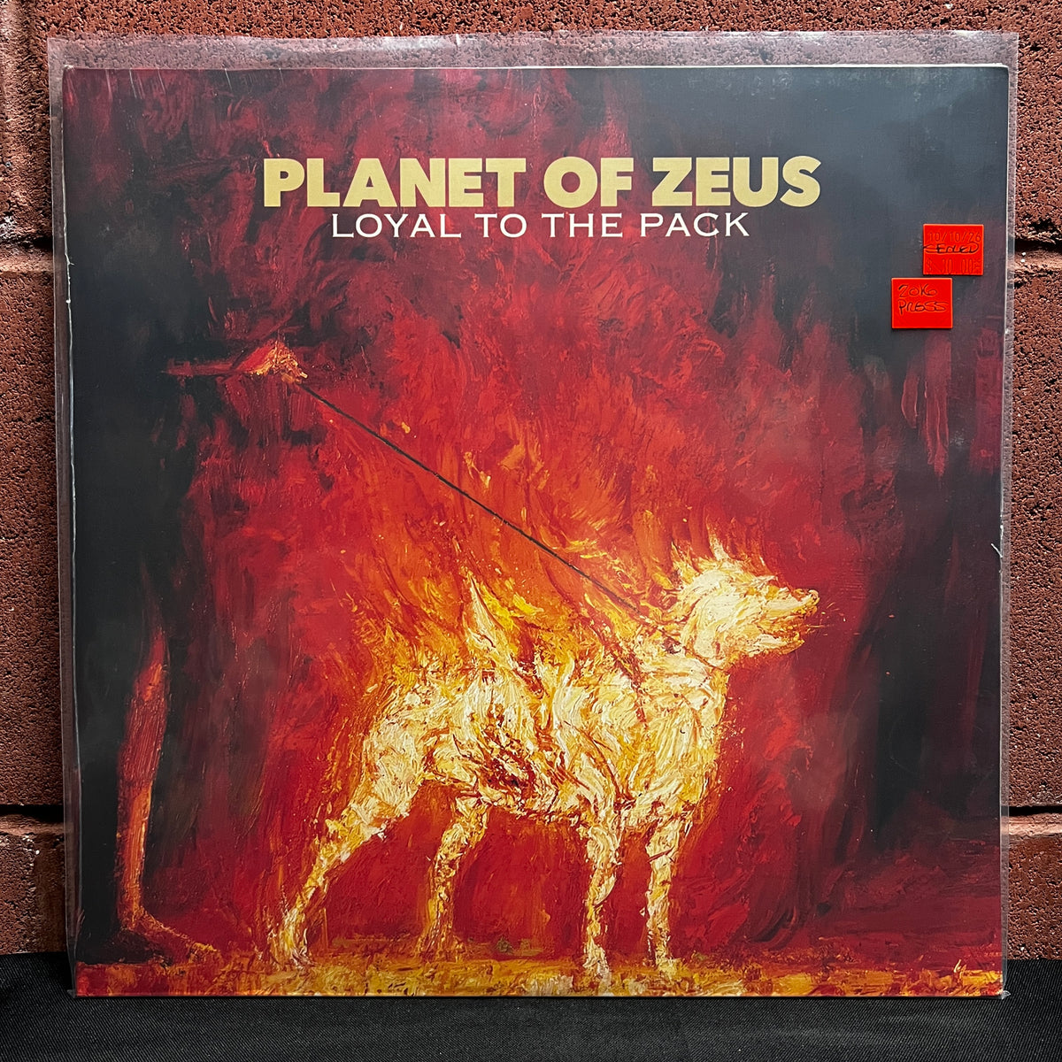 Used Vinyl: Planet Of Zeus "Loyal To The Pack" 2xLP (2016 Press - Sealed)