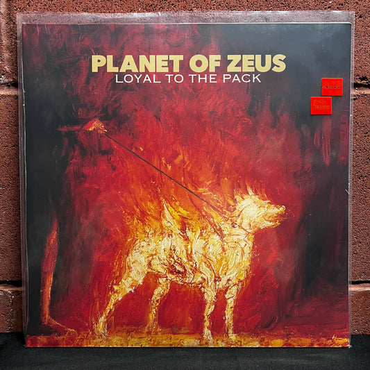 Used Vinyl: Planet Of Zeus "Loyal To The Pack" 2xLP (2016 Press - Sealed)