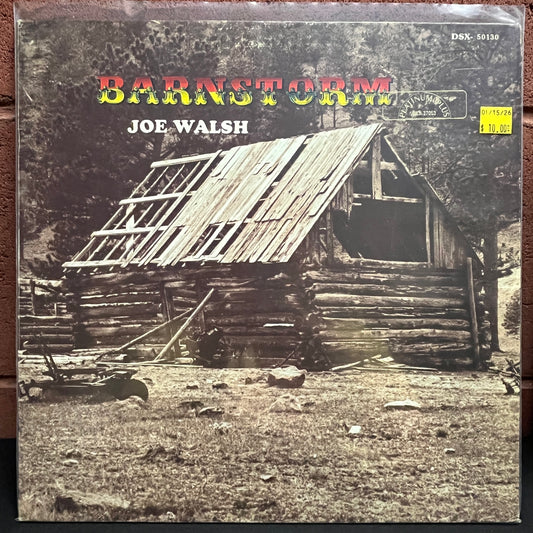 Used Vinyl: Joe Walsh "Barnstorm" LP (1972 Press)