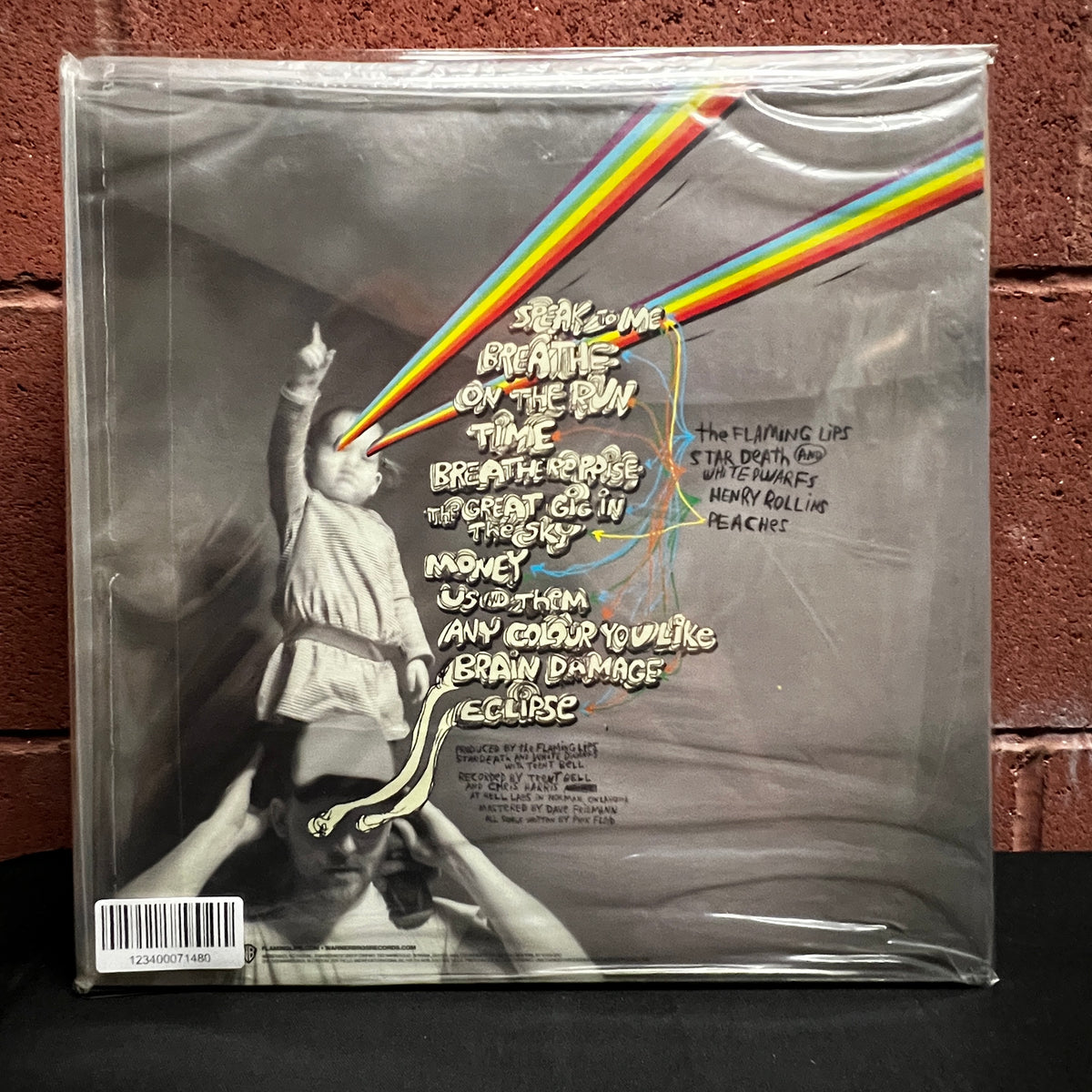 Used Vinyl: The Flaming Lips & Stardeath And White Dwarfs "Dark Side Of The Moon" LP (2010 Press - Sealed)