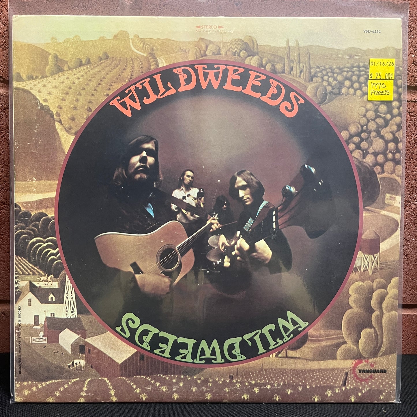 Used Vinyl: Wildweeds "S/T" LP (1970 Press)