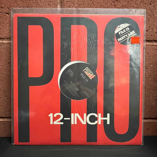 Used Vinyl: File 13 "Party Line" 12"