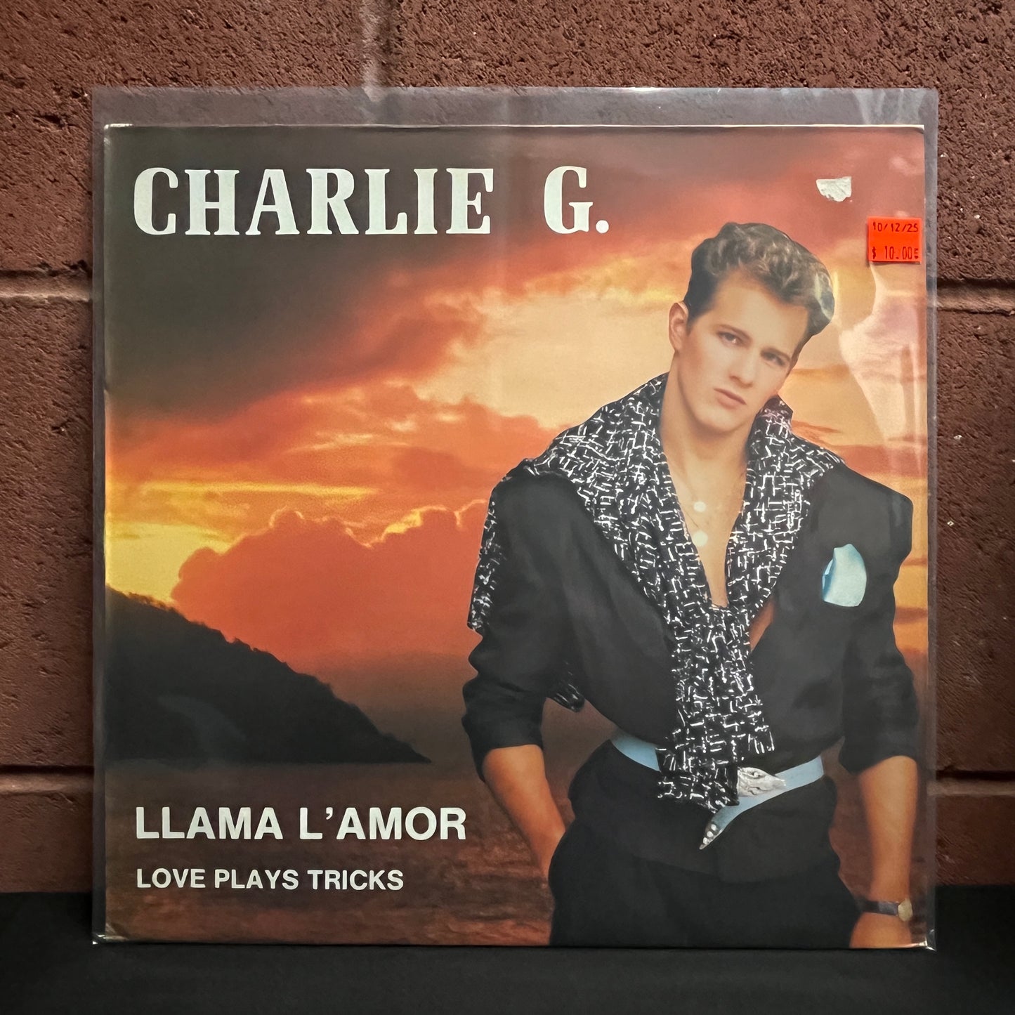 Used Vinyl: Charlie G "Llama L'Amor" 12"