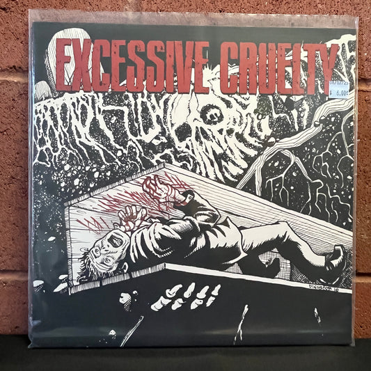 Used Vinyl: Excessive Cruelty "S/T" LP