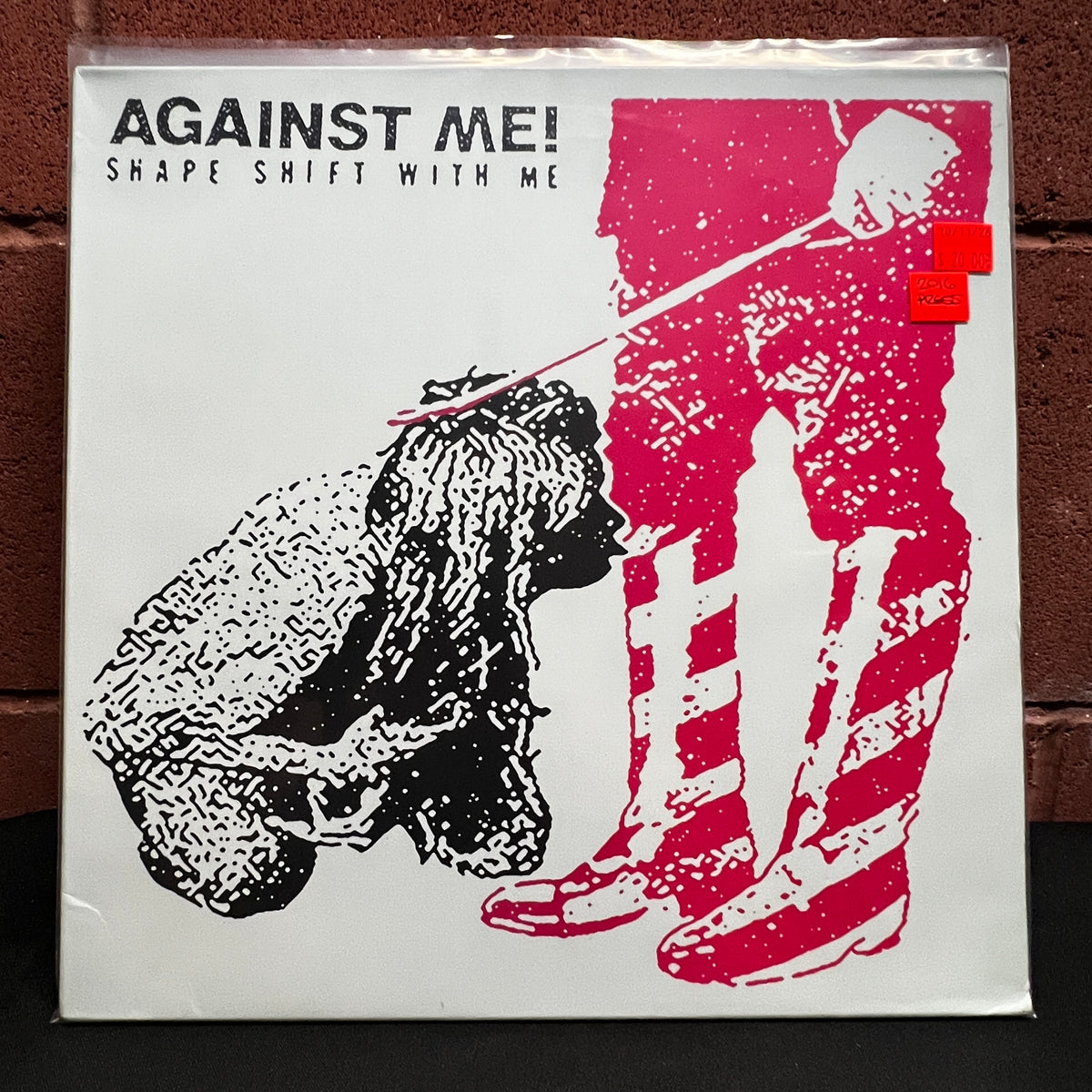 Used Vinyl: Against Me! "Shape Shift With Me" 2xLP (2016 Press)