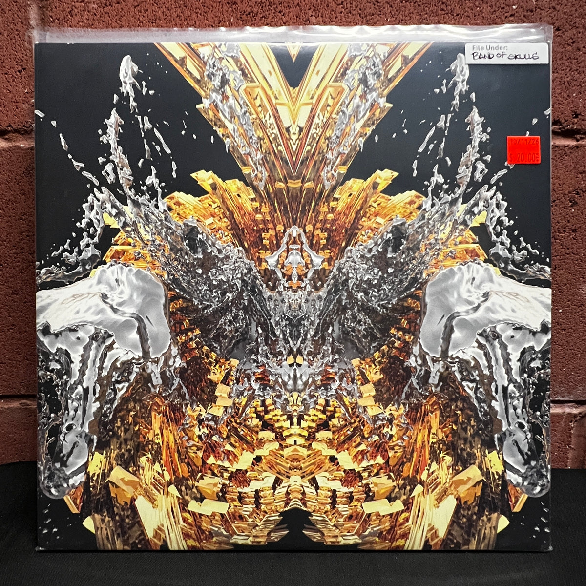 Used Vinyl: Band Of Skulls "Himalayan" 2xLP (2014 Press)