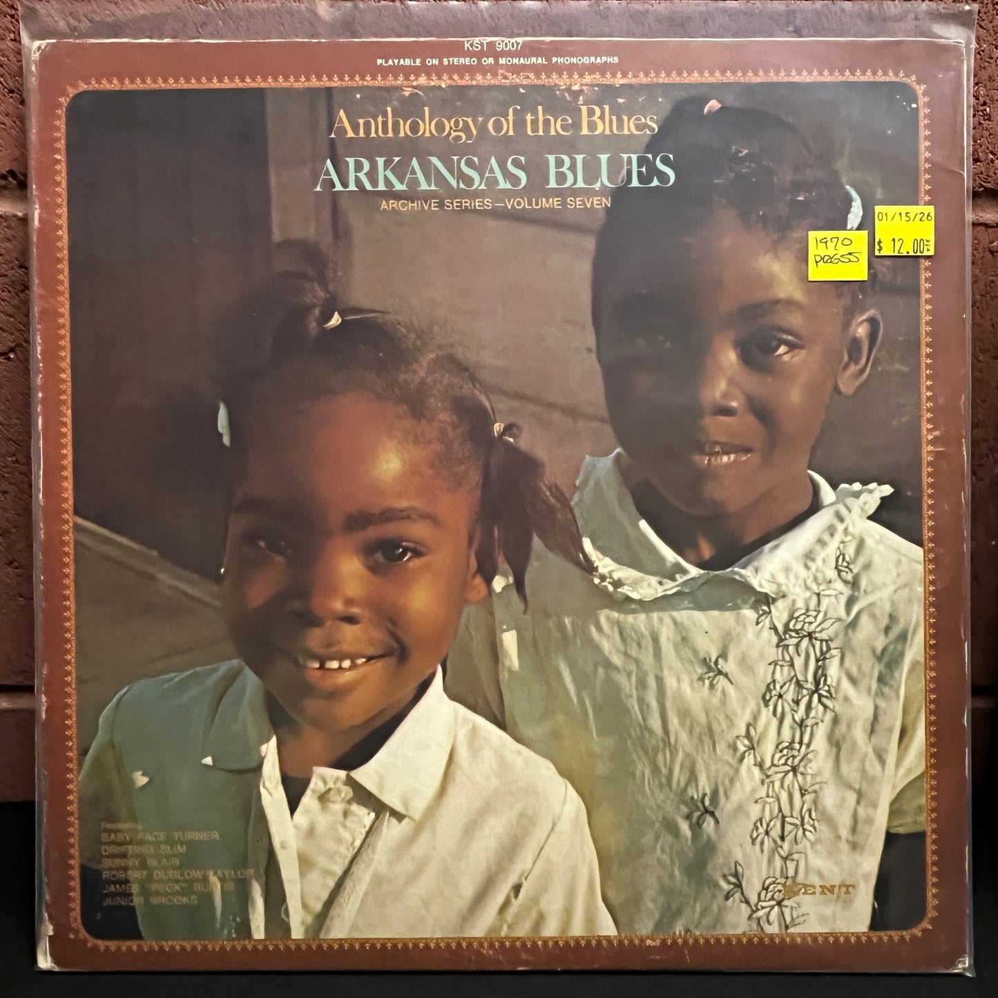 Used Vinyl: V/A "Arkansas Blues: Archive Series - Vol.7" LP (1970 Press)