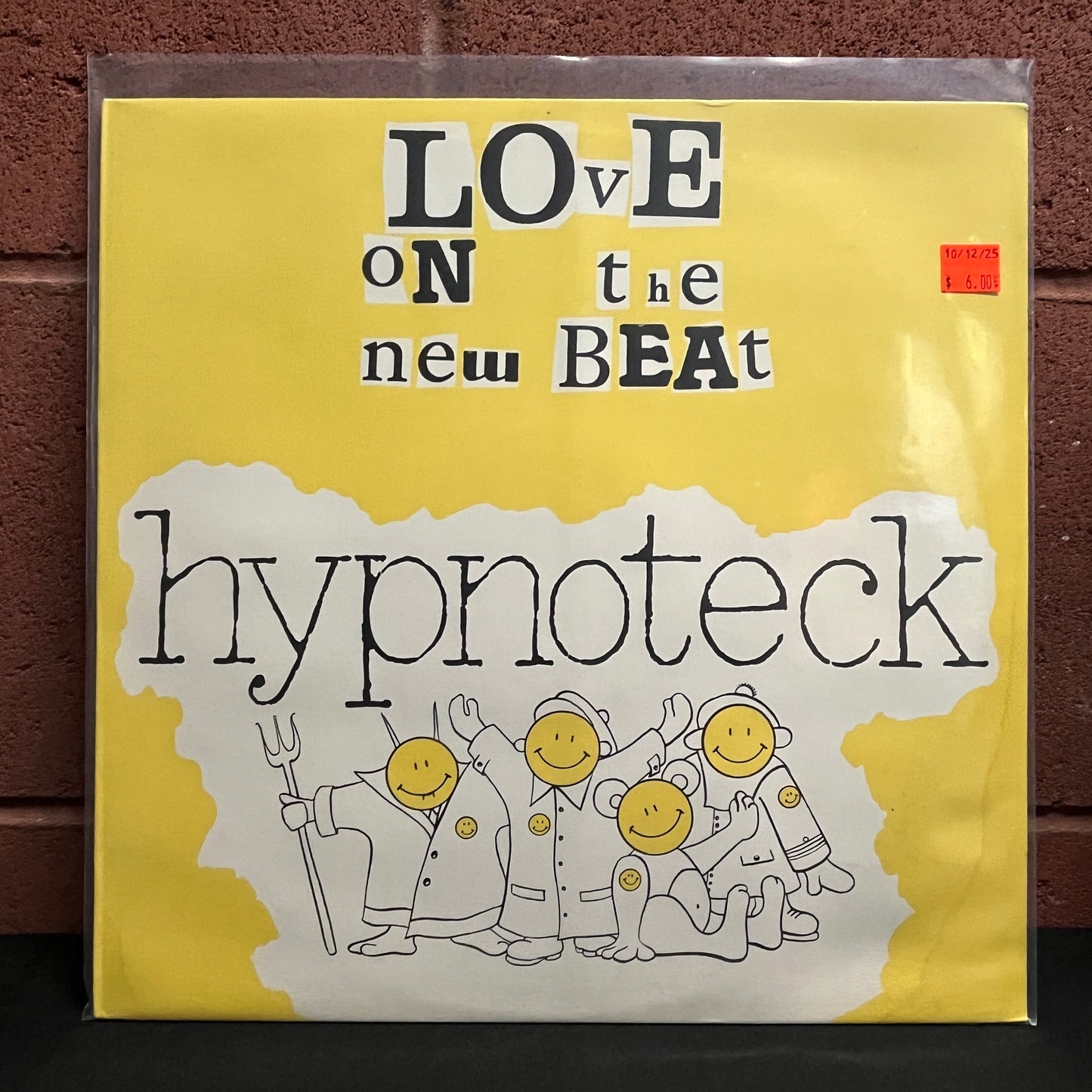 Used Vinyl: Hypnoteck "Love On The New Beat" 12"