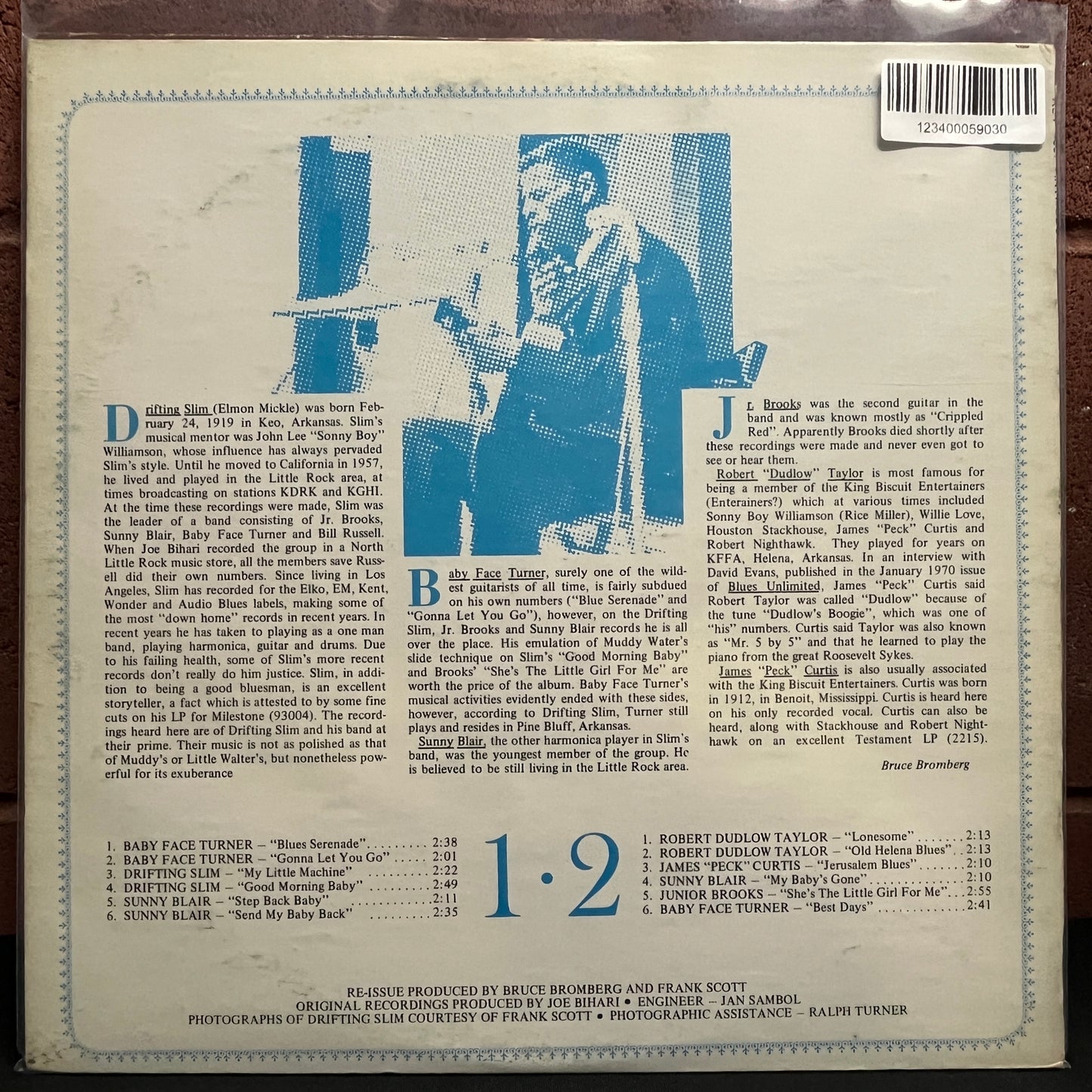 Used Vinyl: V/A "Arkansas Blues: Archive Series - Vol.7" LP (1970 Press)