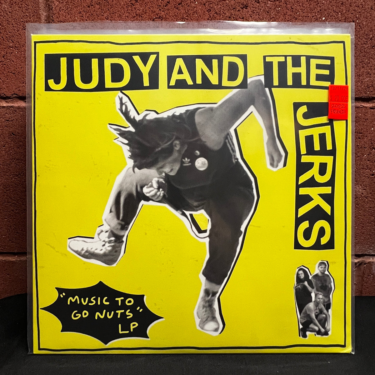 Used Vinyl: Judy And The Jerks "Music To Go Nuts" LP (2022 Press)