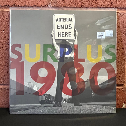 Used Vinyl: Surplus 1980 "Arterial Ends Here" 10" (Tri-Color Vinyl)