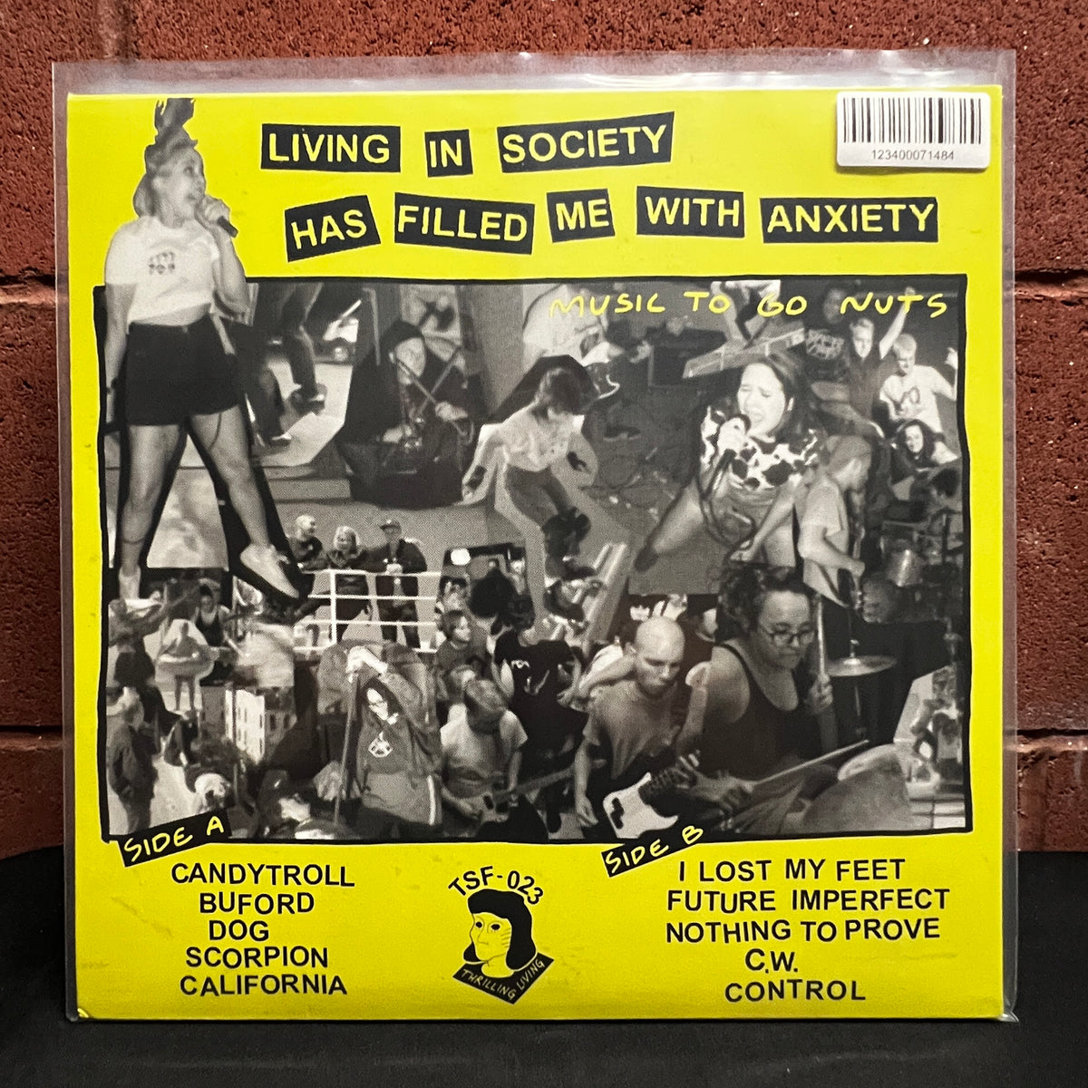 Used Vinyl: Judy And The Jerks "Music To Go Nuts" LP (2022 Press)