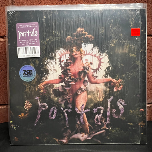Used Vinyl: Melanie Martinez "Portals" LP (2023 Press - Black & Pink Swirl Vinyl)