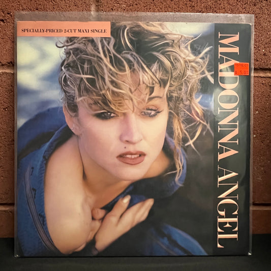 Used Vinyl: Madonna "Angel / Into The Groove" 12"