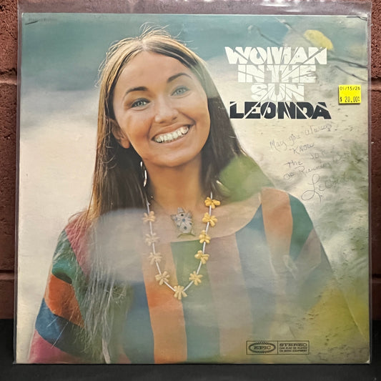 Used Vinyl: Leonda "Woman In The Sun" LP (1968 Press)