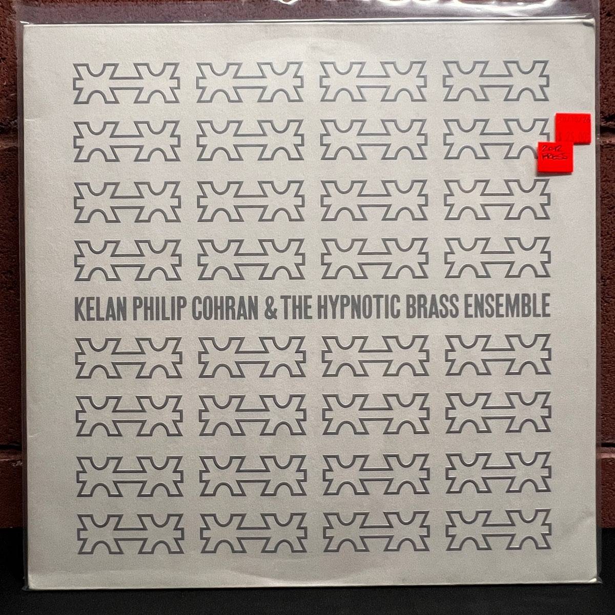 Used Vinyl: Kelan Philip Cohran & The Hypnotic Brass Ensemble "S/T" 2xLP (2012 Press)