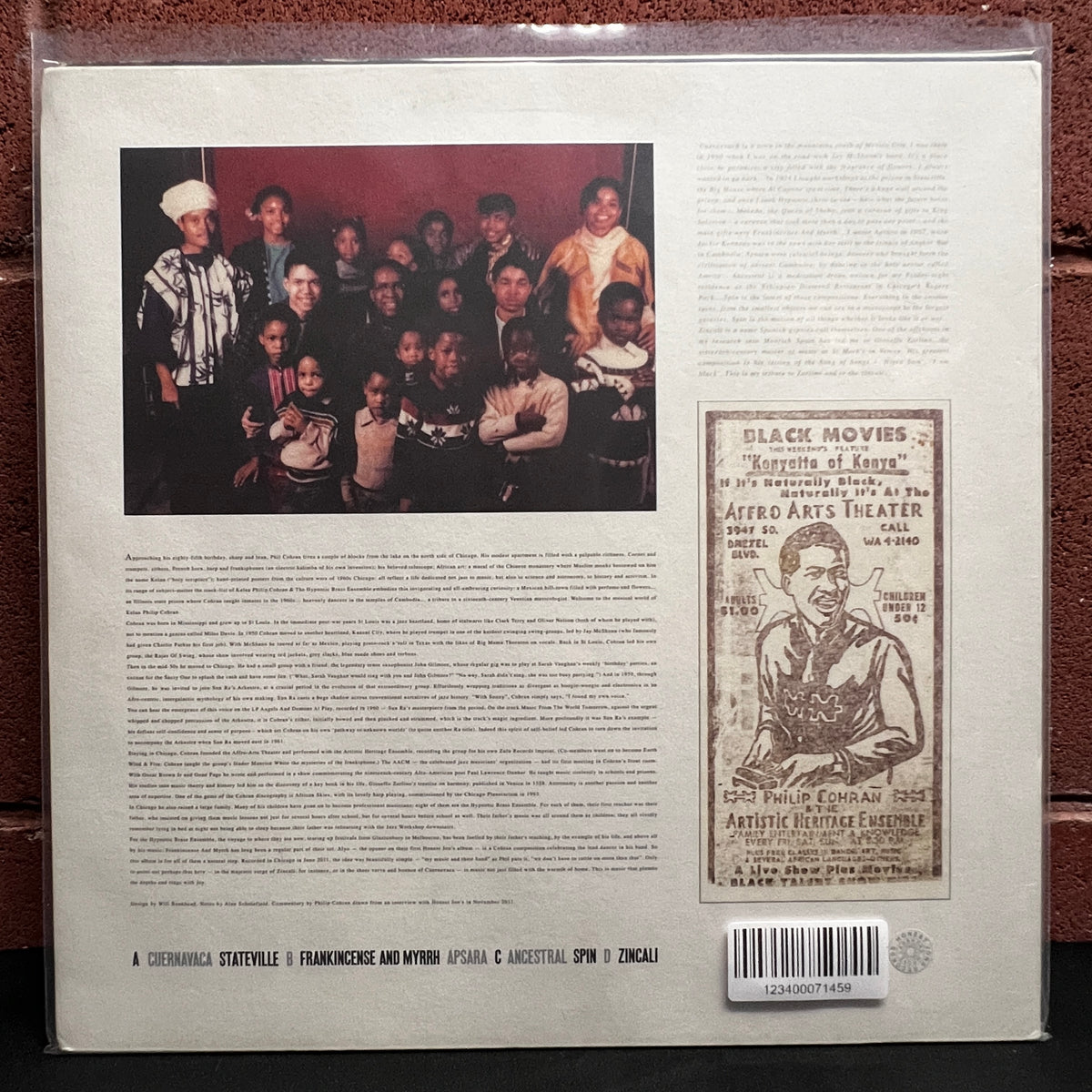 Used Vinyl: Kelan Philip Cohran & The Hypnotic Brass Ensemble "S/T" 2xLP (2012 Press)