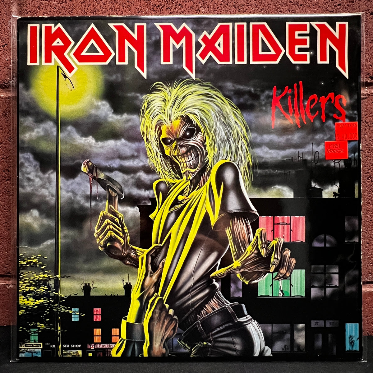Used Vinyl: Iron Maiden ‎"Killers" LP (1981 Press)