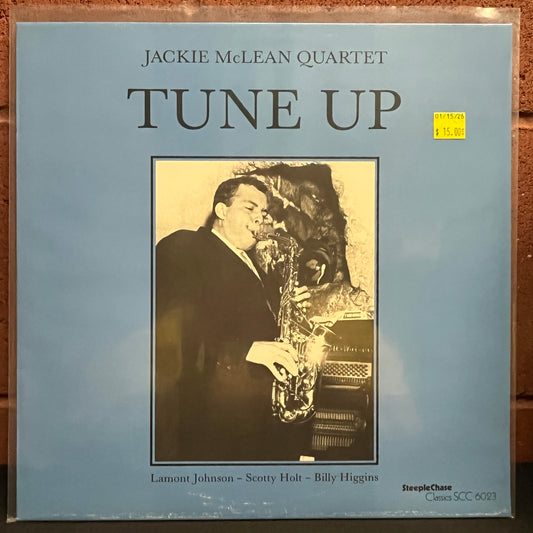 Used Vinyl: Jackie McLean Quartet "Tune Up" LP (Danish pressing)