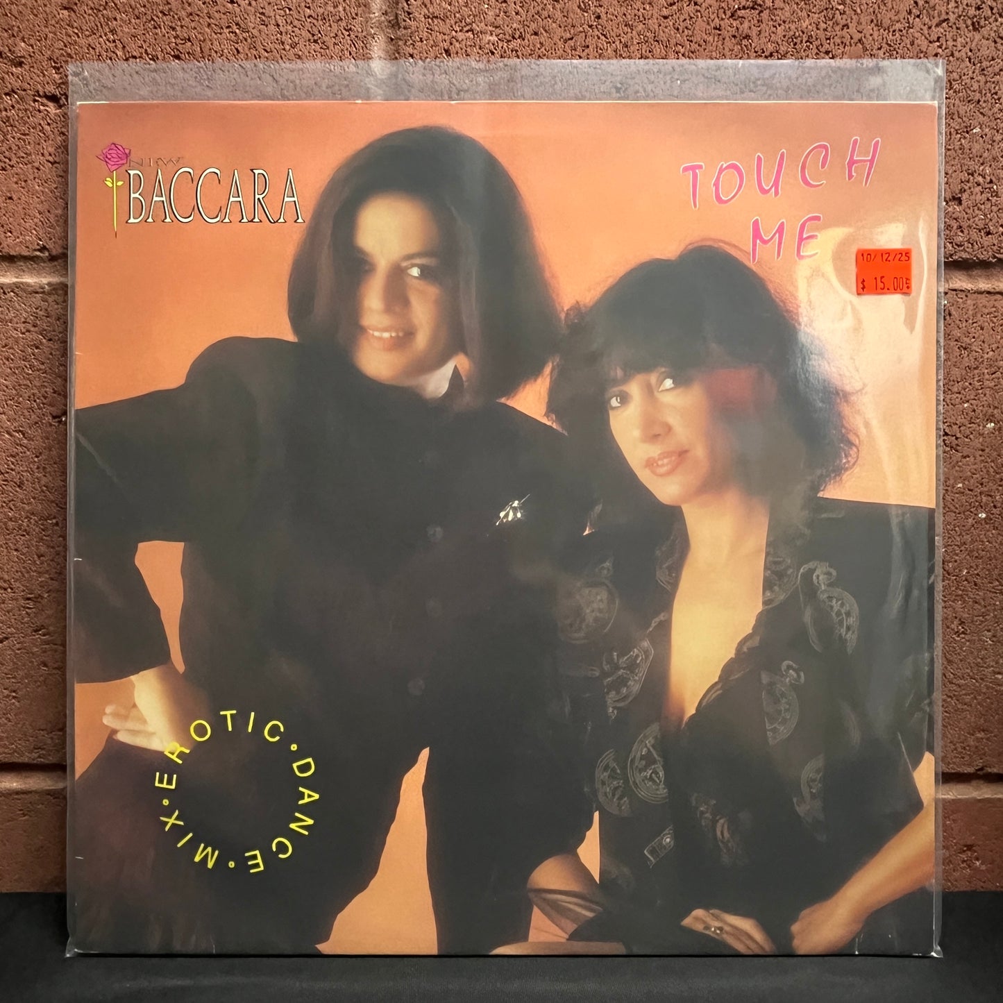 Used Vinyl: New Baccara "Touch Me" 12"