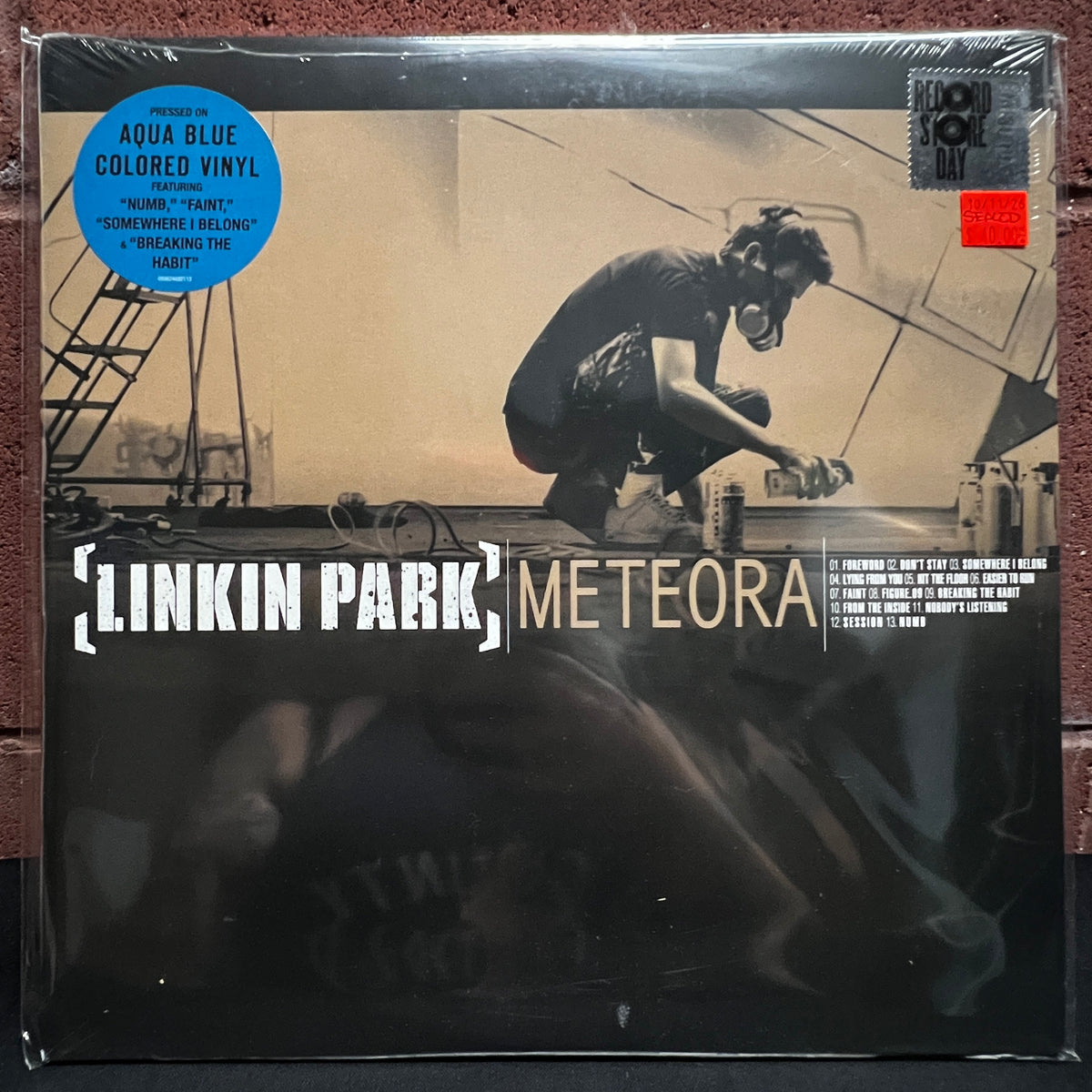 Used Vinyl: Linkin Park "Meteora" 2xLP (2021 Press - Blue Vinyl - Sealed)