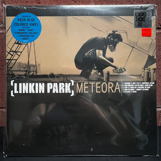 Used Vinyl: Linkin Park "Meteora" 2xLP (2021 Press - Blue Vinyl - Sealed)