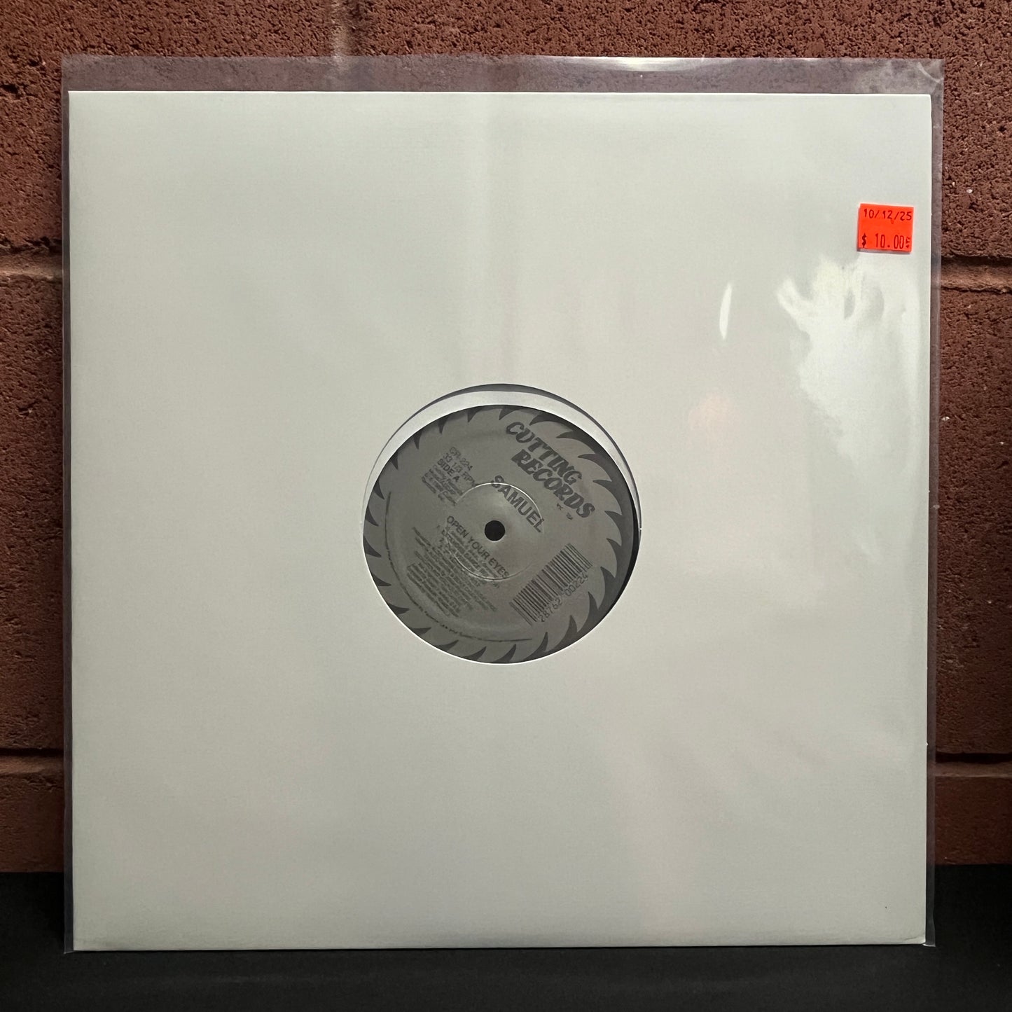 Used Vinyl: Samuel "Don't Set Me Free" 12"