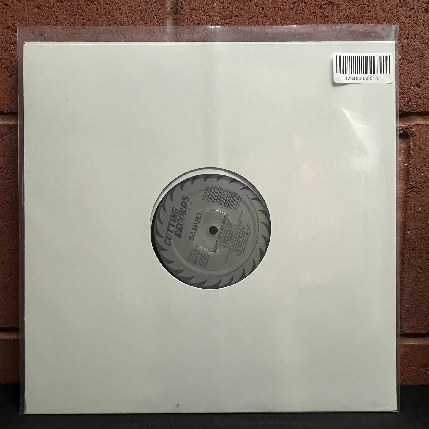 Used Vinyl: Samuel "Don't Set Me Free" 12"
