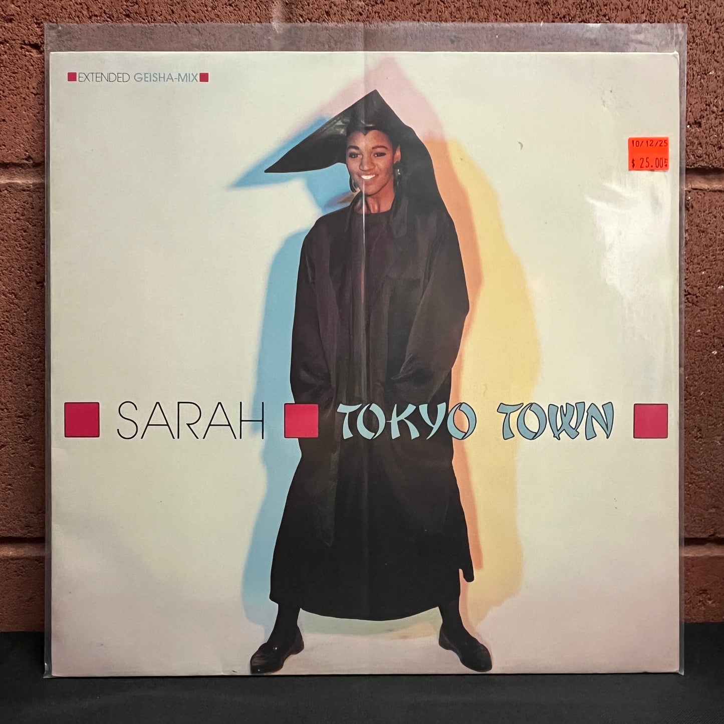 Used Vinyl: Sarah "Tokyo Town" LP
