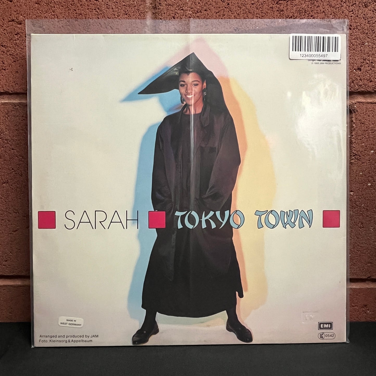 Used Vinyl: Sarah "Tokyo Town" LP