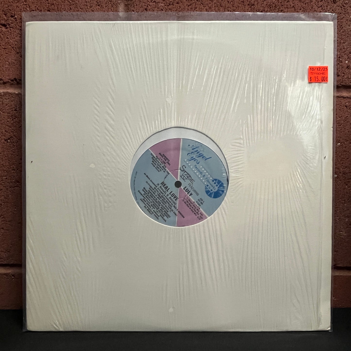 Used Vinyl: Stage IV Featuring Luly "Real Love" 12"