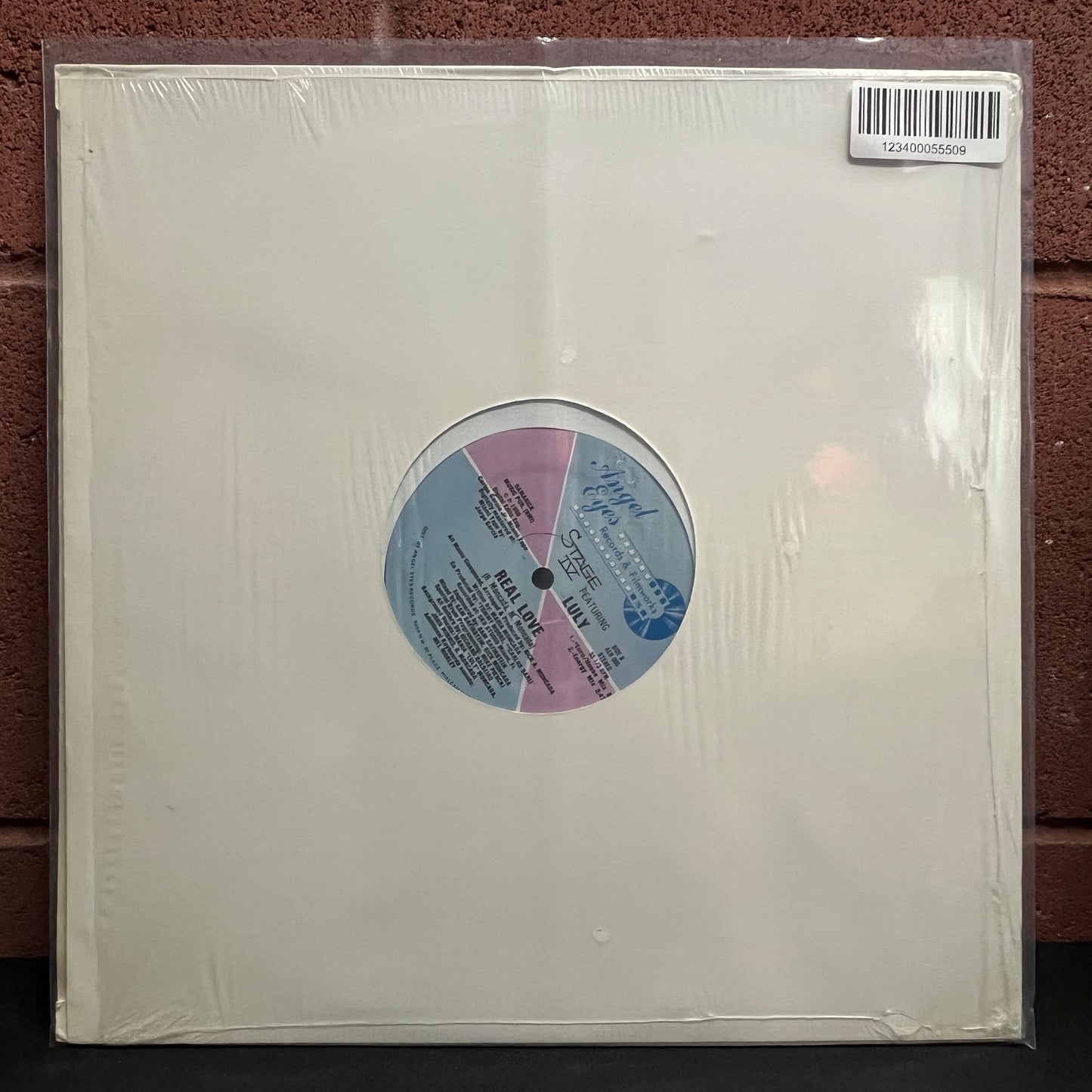 Used Vinyl: Stage IV Featuring Luly "Real Love" 12"