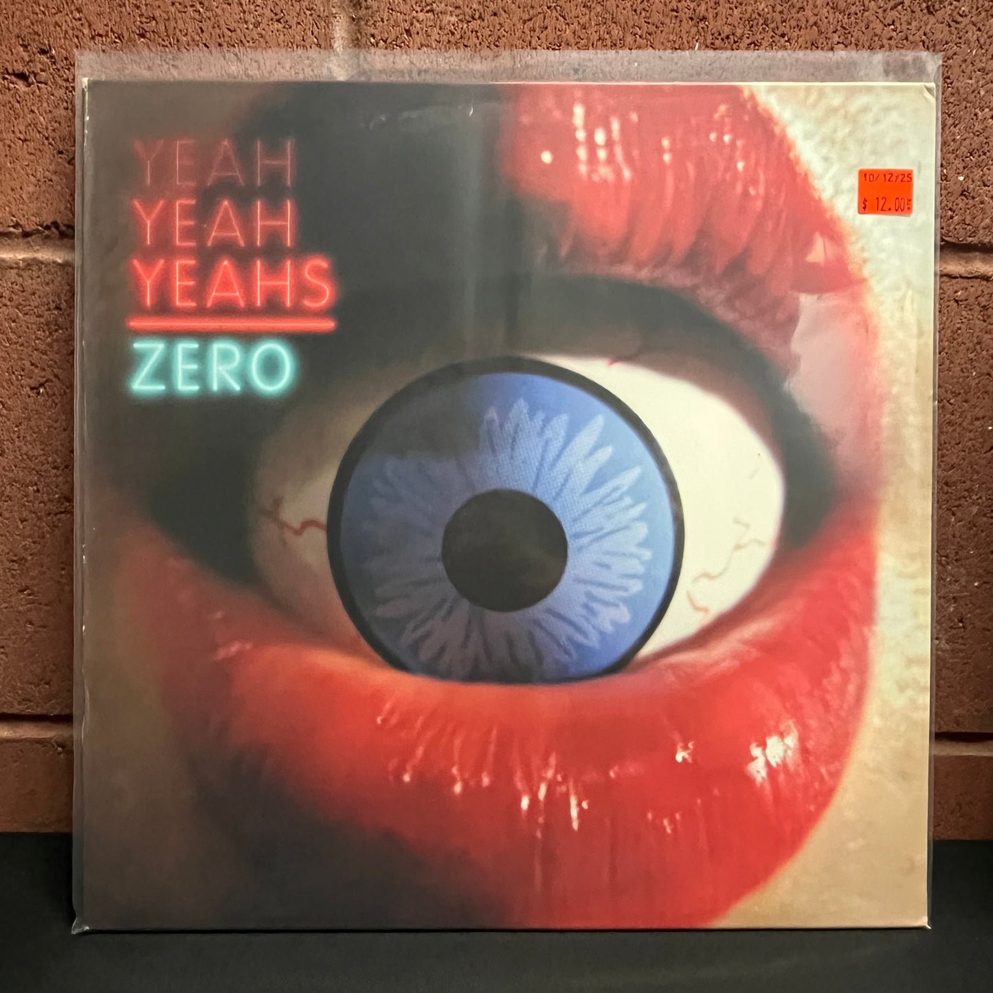 Used Vinyl: Yeah Yeah Yeahs "Zero" 12"