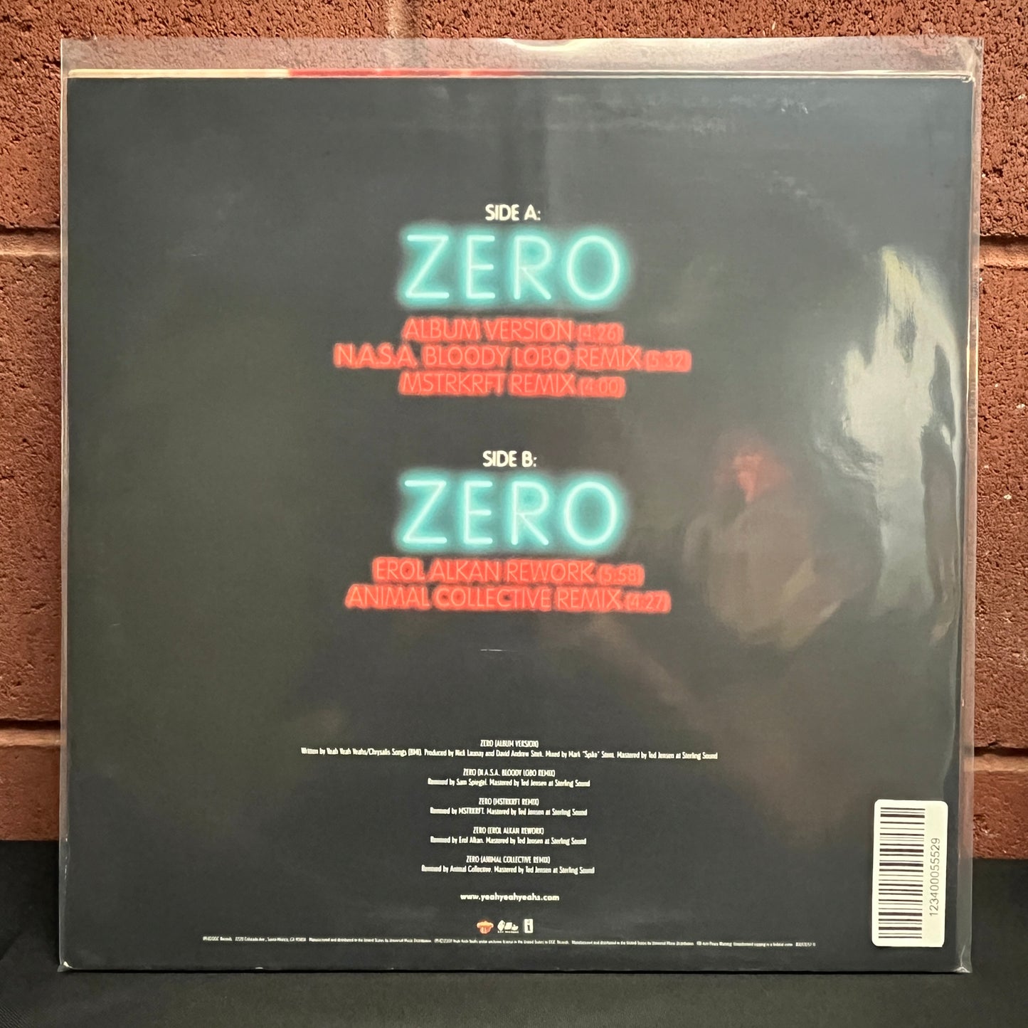 Used Vinyl: Yeah Yeah Yeahs "Zero" 12"