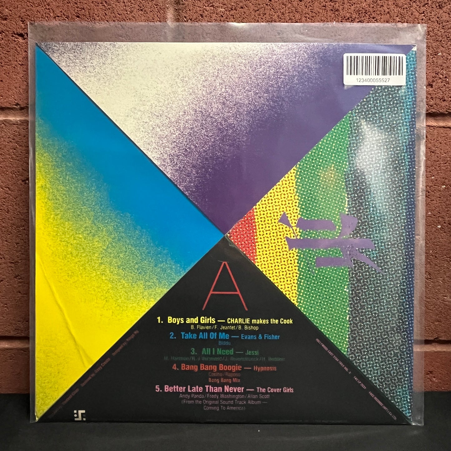 Used Vinyl: V/A - "Hollywood East Star Trax Vol.5" LP