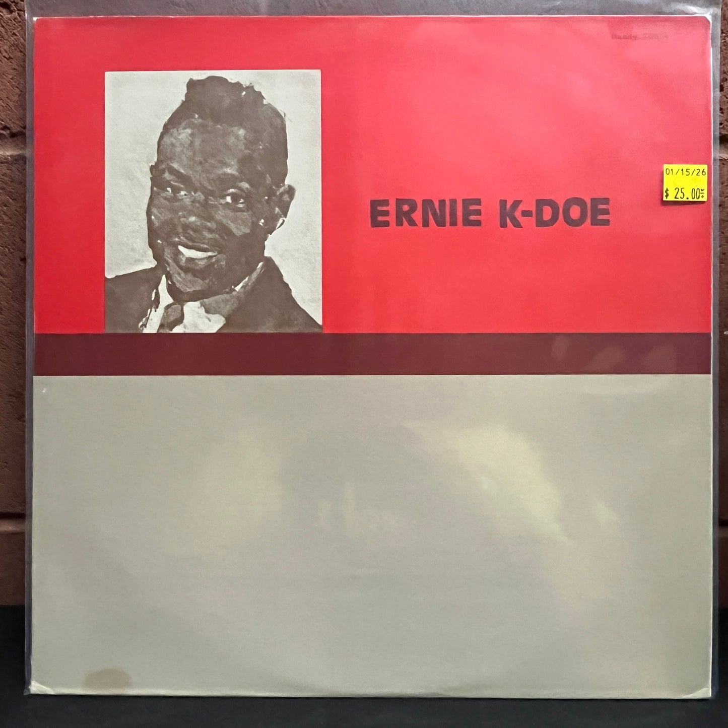 Used Vinyl: Ernie K-Doe "S/T" LP