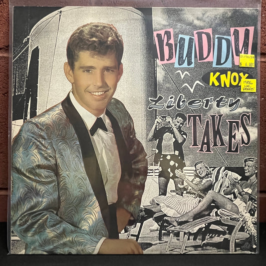 Used Vinyl: Buddy Knox "Liberty Takes" LP (1986 UK Press)