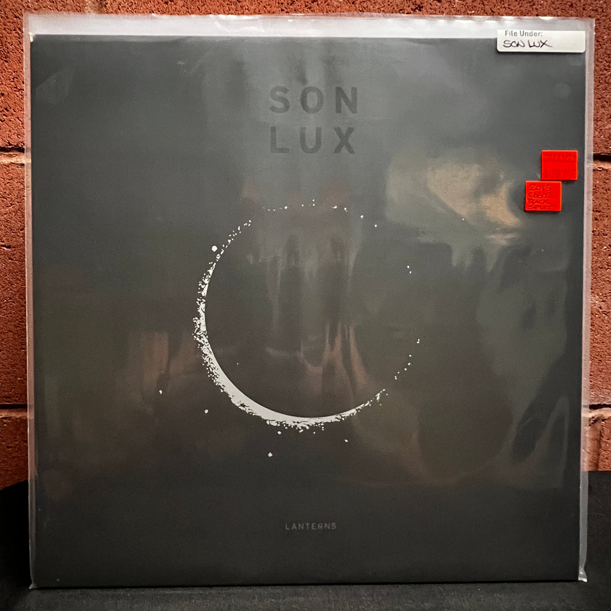 Used Vinyl: Son Lux "Lanterns" LP (2013 Press - Black & Clear Split Vinyl)