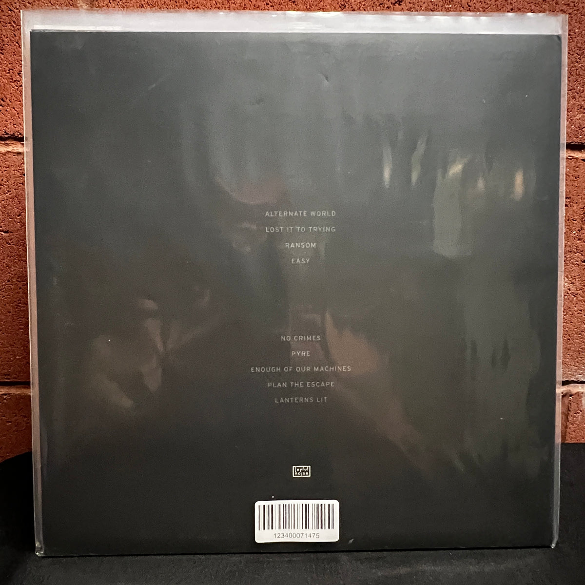 Used Vinyl: Son Lux "Lanterns" LP (2013 Press - Black & Clear Split Vinyl)