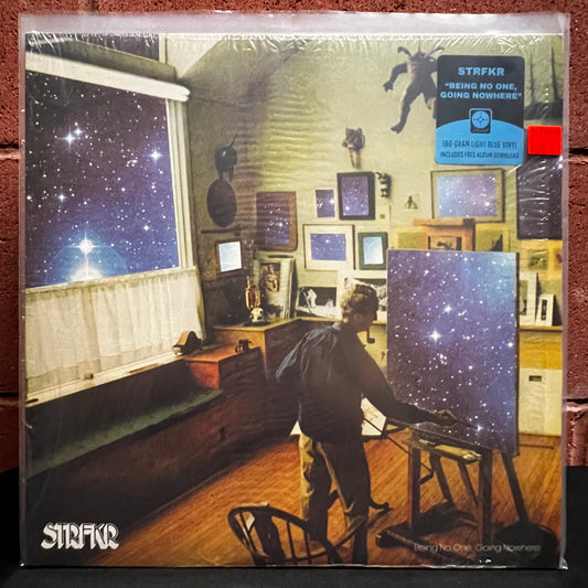 Used Vinyl: STRFKR "Being No One, Going Nowhere" LP (2016 Press - Blue Vinyl)