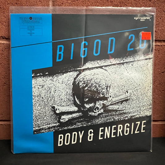 Used Vinyl: Bigod 20 "Body & Energize" 12"