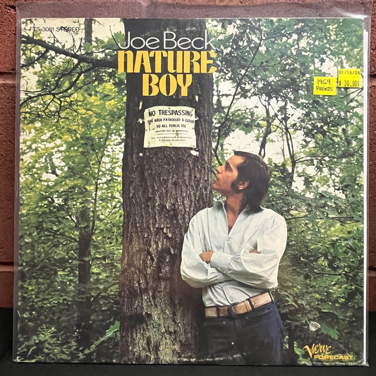 Used Vinyl: Joe Beck "Nature Boy" LP (1969 Press)