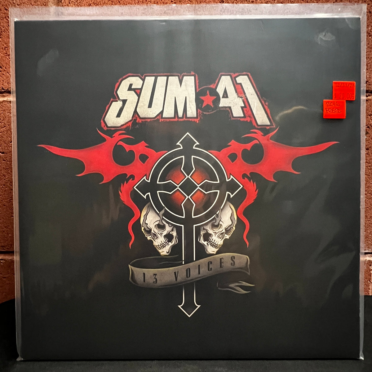 Used Vinyl: Sum 41 "13 Voices" LP (2016 Press)